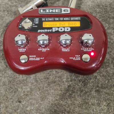 Line 6 Pocket Pod - Compact Multi-Effects Processor - Excellent image 6