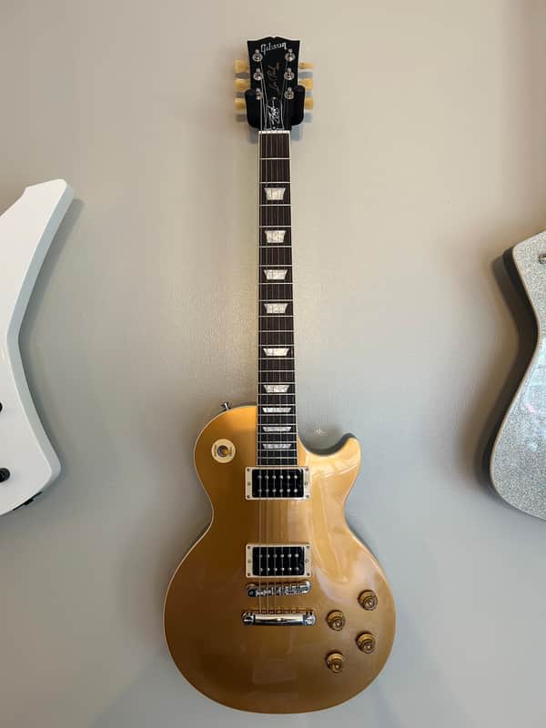 Gibson Slash "Victoria" Les Paul Standard 2020 - Present Goldtop image 1