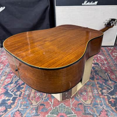 Gibson Heritage Custom Jumbo Acoustic Natural USA -1976 image 10