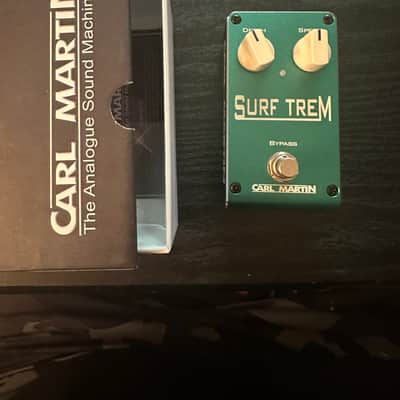 Carl Martin Surf Trem V3 2010s - Green image 2