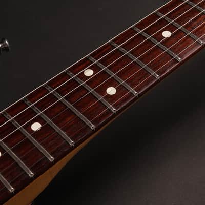 Fender Strat Plus Deluxe with Rosewood Fretboard 1989 - Gun Metal Blue image 5
