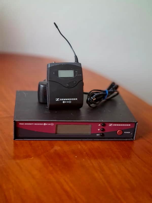Sennheiser 🎧 Sennheiser AM 100 G2 True Diversity Receiver + SK 100 G2 Bodypack Transmitter image 1