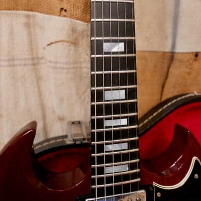 Gibson SG Standard 1973 - Cherry Red image 6