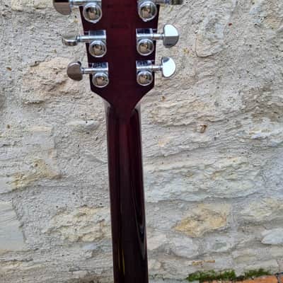 Gibson SG Standard HP II 2018 - Hot Pink Fade image 9