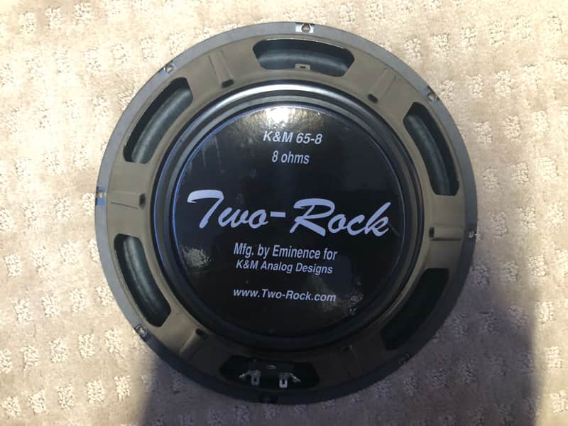 Two-Rock K&M 65-8 Speaker (made by Eminence) image 1