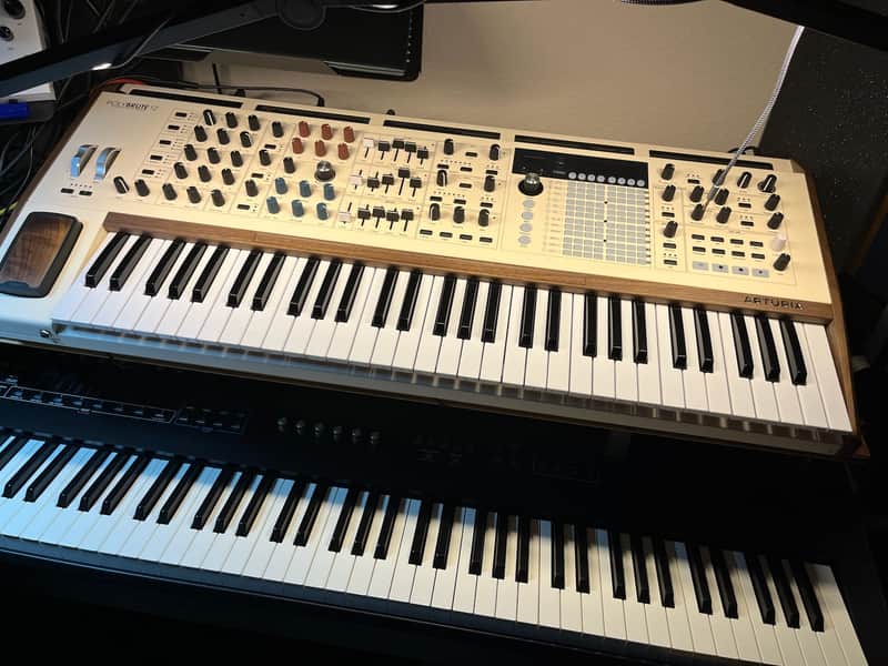 Arturia Polybrute 12 w/dust cover image 1