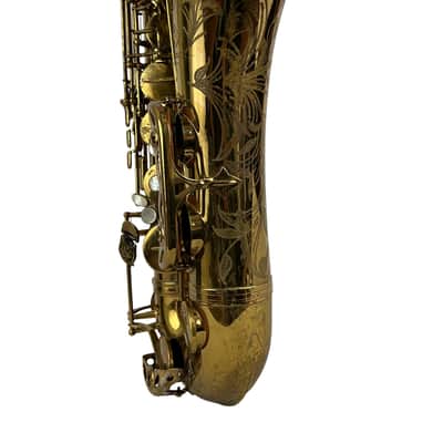 Selmer Mark VII M #272xxx Tenor Saxophone w/Engraving! image 7