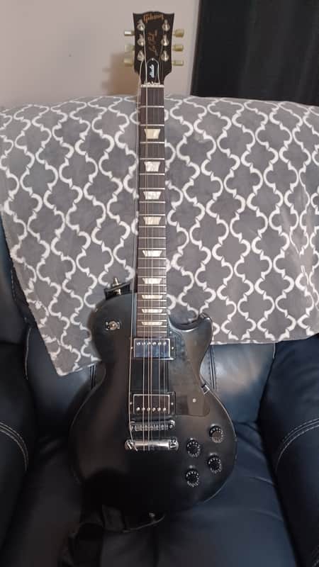 Gibson Les Paul Studio Faded T 2016 - Worn Ebony image 1