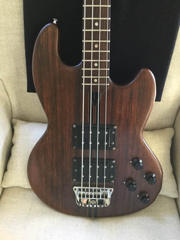 WAL Rare Transition Probass to MK1 1980 Mohagany Core image 1