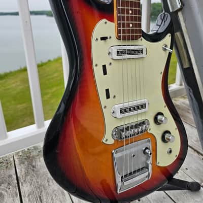 1966 Yamaha SG-2 - Sunburst image 21