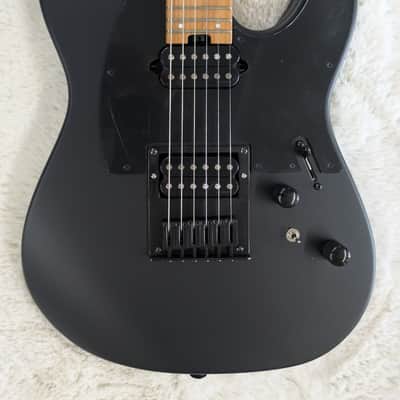 Charvel Pro-Mod So-Cal Style 2 24 HH HT CM, Caramelized Neck, Satin Black 8 LBS image 5