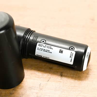 Shure SLX24/SM58 Handheld Wireless System - G5 Band (NO POWER SUPPLY) CG013EG image 14