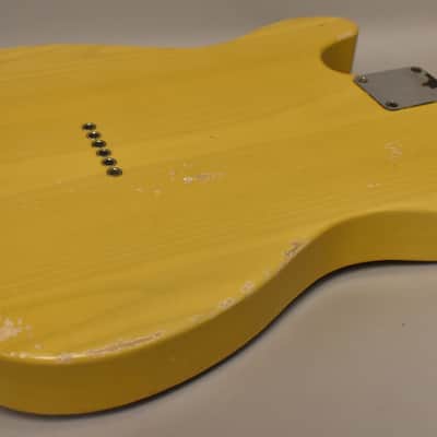 1950 Fender Broadcaster Blackguard Butterscotch Blonde w/HSC image 14
