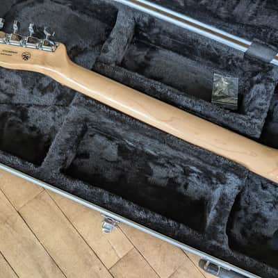 Fender MIJ Traditional '70s Telecaster Ash with Rosewood Fretboard 2017 - 2020 Black w/case image 5