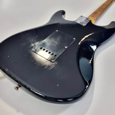 Fender Stratocaster Relic Ancho Poblano Roasted 2019 Custom Shop Limited Edition Black image 17