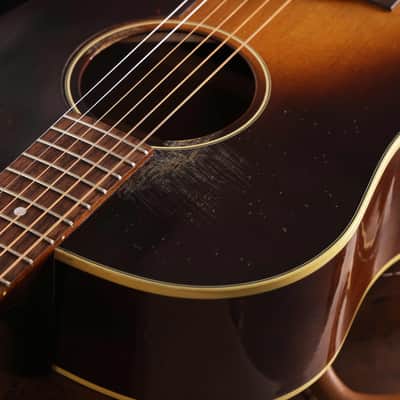 Gibson Custom Shop 1955 J-45 Reissue Murphy Lab Light Aged Vintage Sunburst image 8