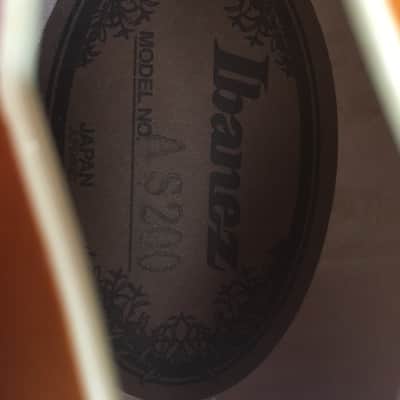 IBANEZ AS 200 image 12