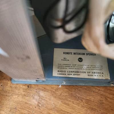 RCA Pro/Broadcast MI-26256, MI-11452A 1960 - Metal/ rack mount image 13