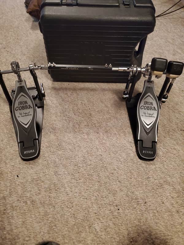 Tama HP900PWN Iron Cobra 900 Series Power Glide Double Bass Drum Pedal
