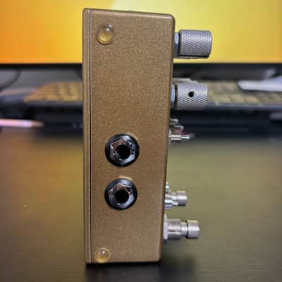 Chase Bliss Audio Brothers Analog Gain Stage 2017 - 2018 - Gold image 3