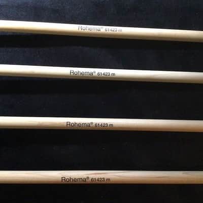 Rohema Percussion - Eco Series - Timpani Mallets Medium (Made in Germany) 2 Pairs image 2