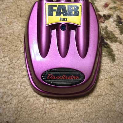 Danelectro Fab Fuzz 2000s - Purple image 1