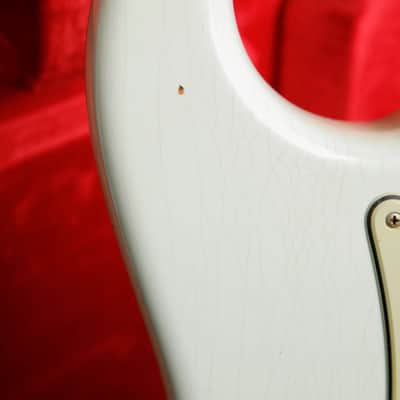 Fender Custom Shop 1959 Stratocaster Journeyman Relic Super Faded Aged Sonic Blue image 8
