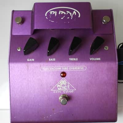 Budda Phatman Tube Overdrive Effects Pedal w/Power Supply Free USA Shipping image 2