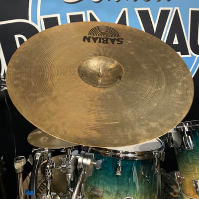 David Garibaldi's Tower of Power 21" Sabian Vault Jam Master Ride, Like New, SIGNED!! 2872g 2010s (#S51) image 14