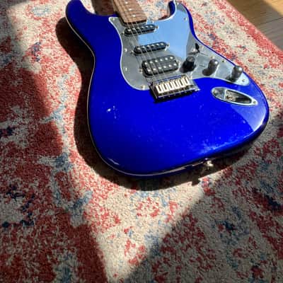 Fender Starcaster HSS 2005 - Blue image 7