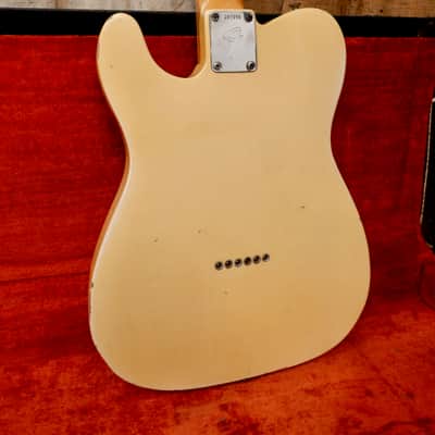 Fender Telecaster  1967 - Blond Smuggler image 10