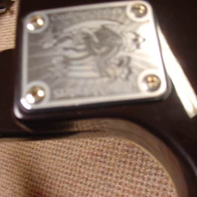 Jay Turser 2018 MIC no name Lester-Epiphone pickups ! Cherry Burst image 7