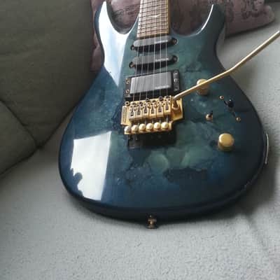 Samick KR-660 1991 Blue Marble Burst image 5