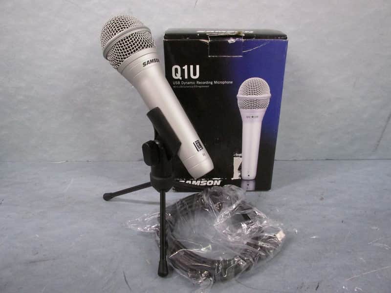 Samson Q1U USB Dynamic Mic image 1