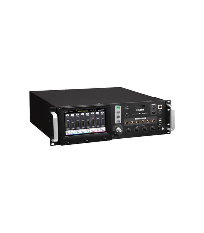 Yamaha TF RACK 2015 - BLACK/W DANTE CARD image 1