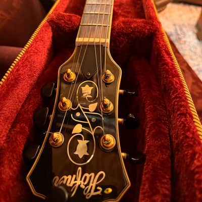 Hofner HI-J5F-CN 2006 - Cinnamon Finish image 4