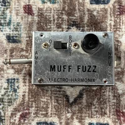 Electro-Harmonix Muff Fuzz | Reverb
