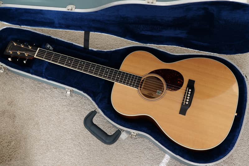 2020 Martin OME Cherry - Natural in GREAT condition image 1