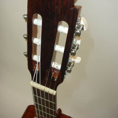 Manuel Rodriguez Caballero 11 Bubinga Classical Acoustic Guitar, Natural image 8