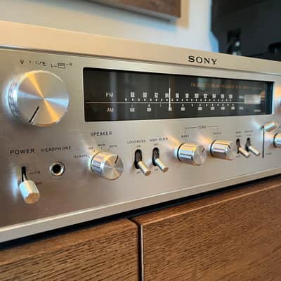 Serviced Sony STR-6045 1971-1974 - Aluminium Brossé image 3