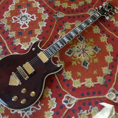 Ibanez artist 2617 WC wine cherry 1978 Wine cherry image 2