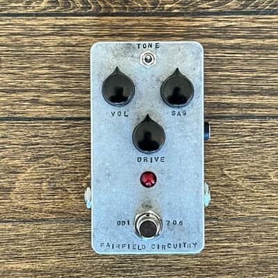 Fairfield Circuitry Barbershop V2 Overdrive | Reverb