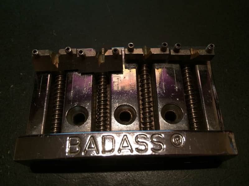Badass 1 Bridge Badass Bass 1 image 1