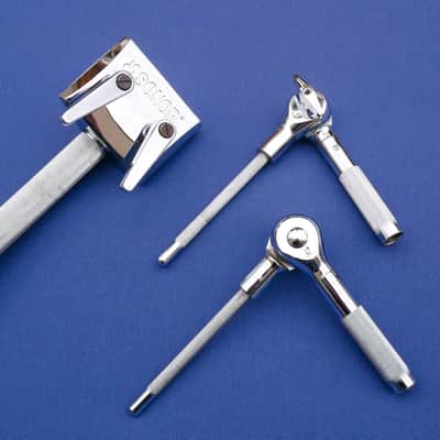 Sonor Hilite Lite Signature Double Tomholder Clamp 80s RARE image 8