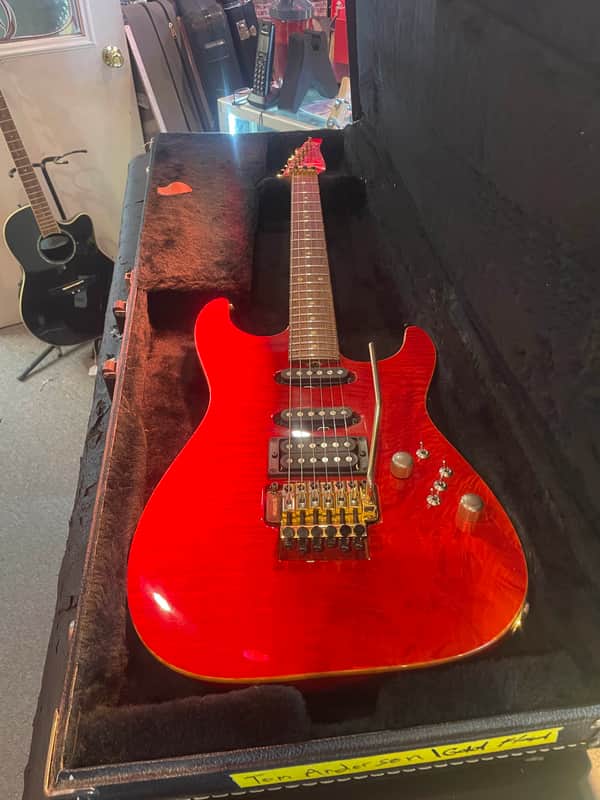 Tom Anderson Classic 1994 - Red image 1