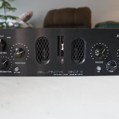 Black Box Analog Design HG-2 | Stereo Tube Bus Processor - with MOGAMI XLR CABLES image 1