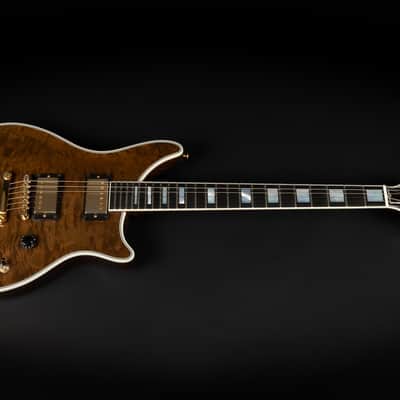 2017 Gibson Custom Shop Modern Double Cut Custom - DC Rust | USA Limited Edition 1 / 25 Apex Headstock "AAA" Quilt Top| CoA OHSC image 3