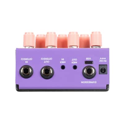 Old Blood Noise Endeavors Bathing Liminal Delay - Orchid image 2