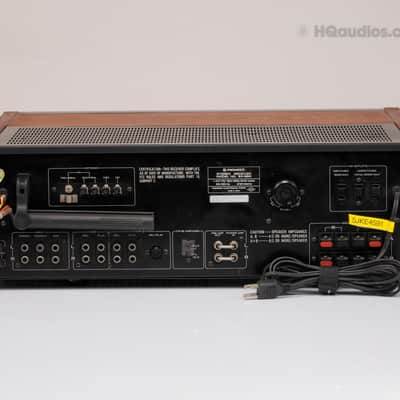 Pioneer SX-980 80 WPC Stereo Receiver –Custom Black Face – Professionally Restored – 1-Year Warranty image 11