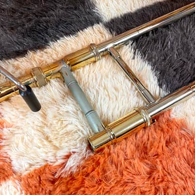 Accent TB783 Intermediate F-Attachment Trombone Large Bore W/ Case Ready To Play image 9